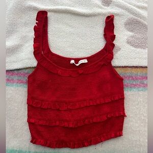 Impeccable-pig red top